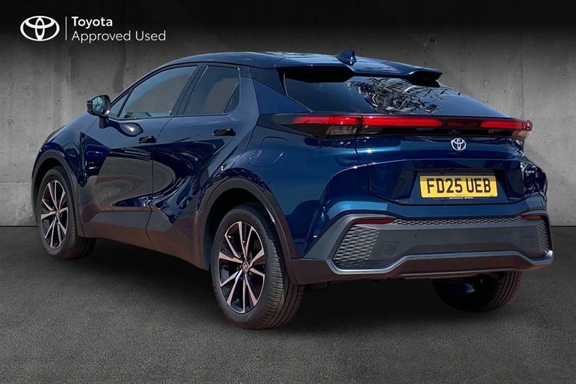 Toyota C-Hr 1.8 Hybrid Design Cvt FD25UEB Blue #4