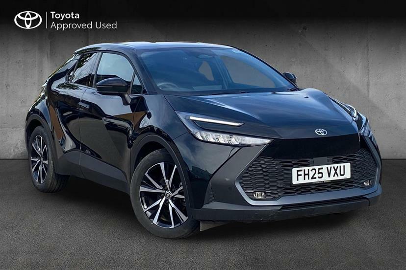 Toyota C-Hr 1.8 Hybrid Design Cvt Black