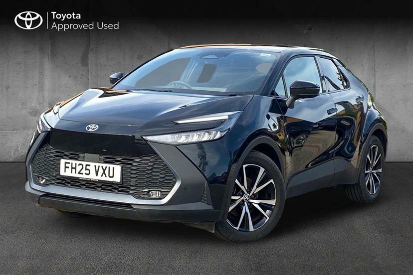 Toyota C-Hr 1.8 Hybrid Design Cvt FH25VXU Black #3