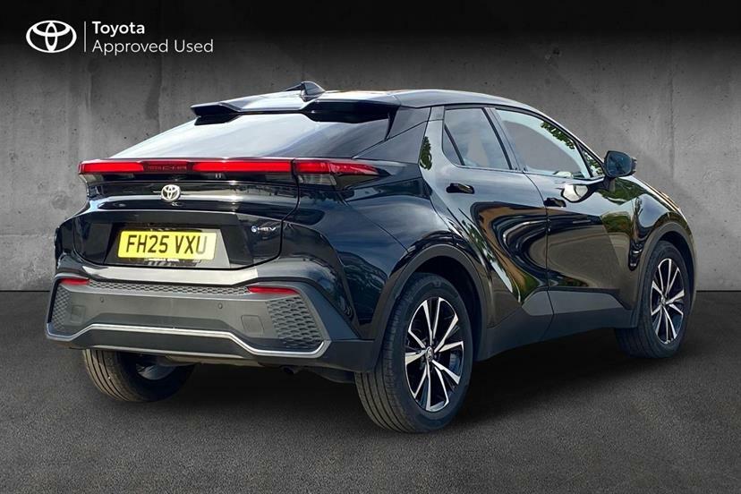 Toyota C-Hr 1.8 Hybrid Design Cvt FH25VXU Black #2
