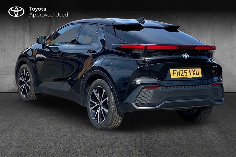 Toyota C-Hr 1.8 Hybrid Design Cvt FH25VXU Black #4
