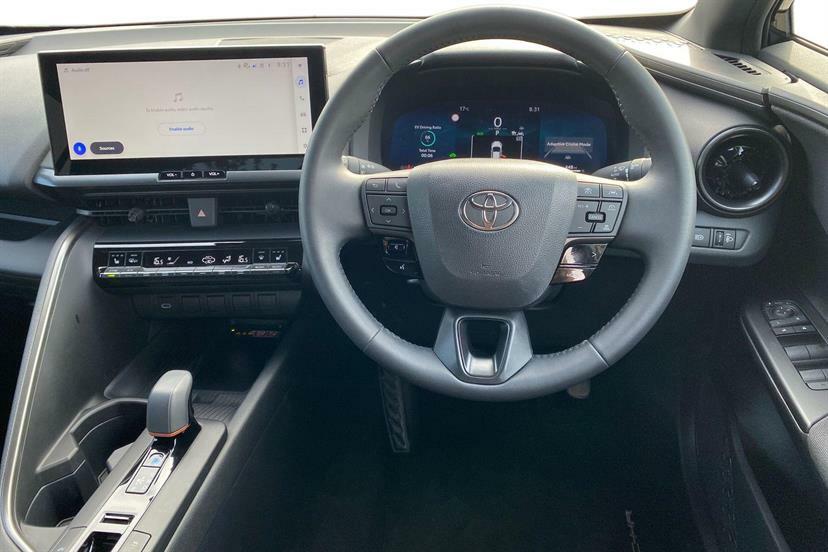Toyota C-Hr 1.8 Hybrid Design Cvt FH25VXU Black #6