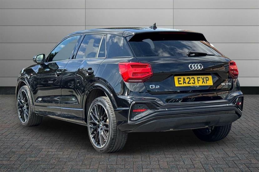 Audi Q2 35 Tfsi Black Edition S Tronic EA23FXP Black #3