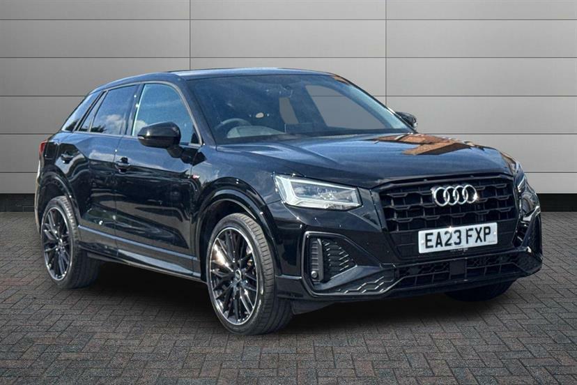 Audi Q2 35 Tfsi Black Edition S Tronic Black