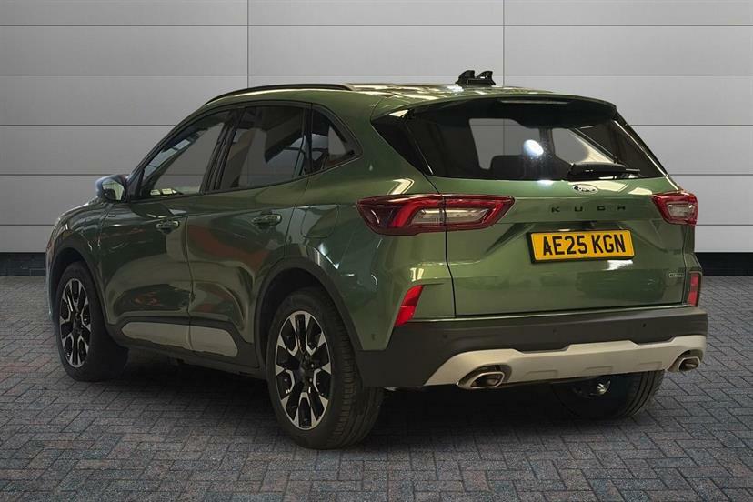 Ford Kuga 2.5 Phev Active Cvt AE25KGN Green #3