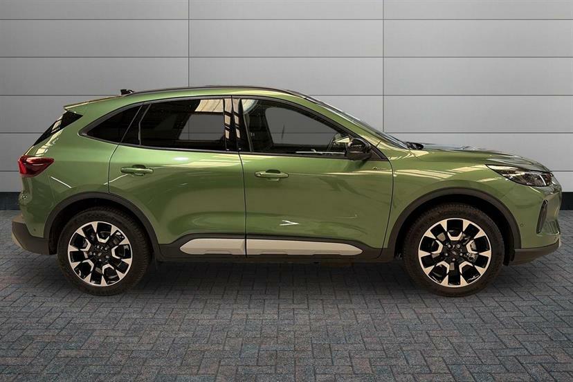 Ford Kuga 2.5 Phev Active Cvt AE25KGN Green #4