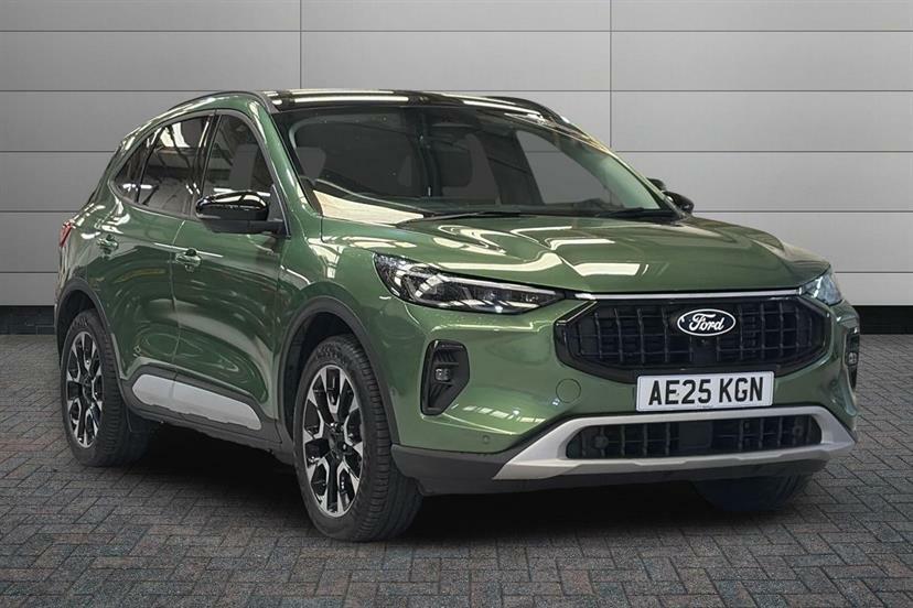 Ford Kuga 2.5 Phev Active Cvt Green