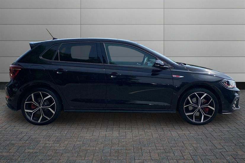 Volkswagen Polo 2.0 Tsi Gti Dsg MH75DBU Black #4