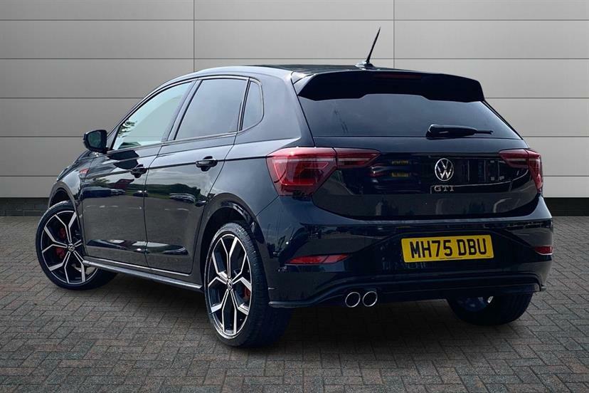 Volkswagen Polo 2.0 Tsi Gti Dsg MH75DBU Black #3