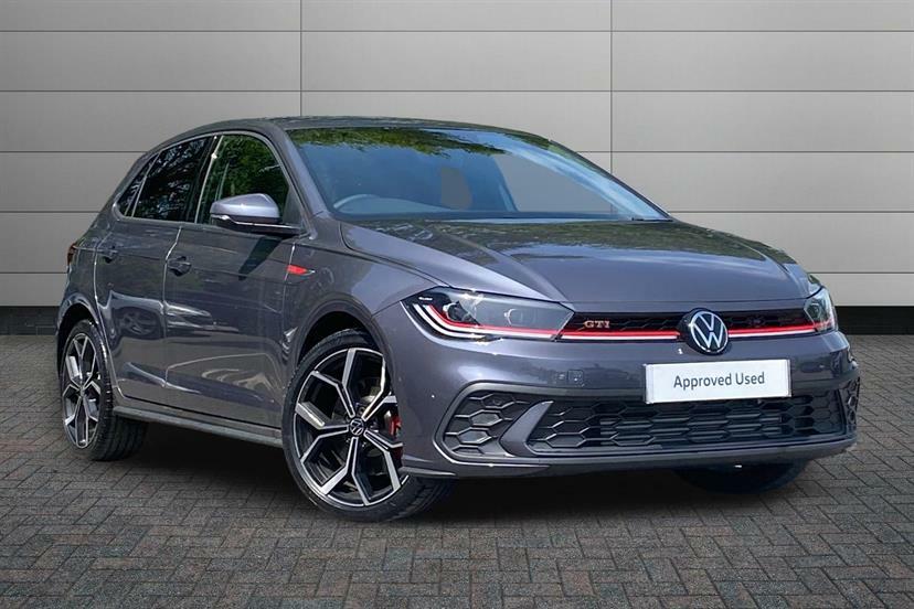 Volkswagen Polo 2.0 Tsi Gti Dsg Grey