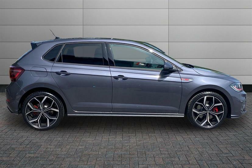 Volkswagen Polo 2.0 Tsi Gti Dsg MD75NXE Grey #4