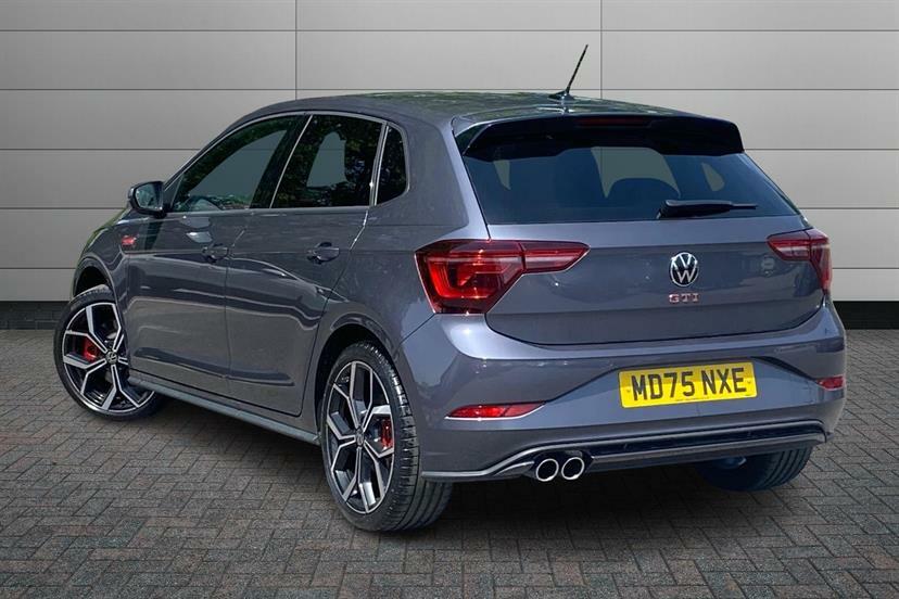 Volkswagen Polo 2.0 Tsi Gti Dsg MD75NXE Grey #3