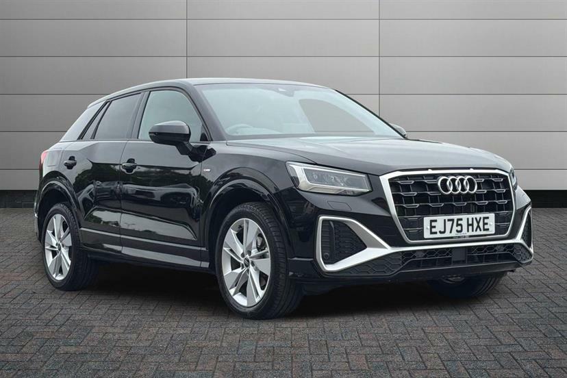 Audi Q2 30 Tfsi 116 S Line Black