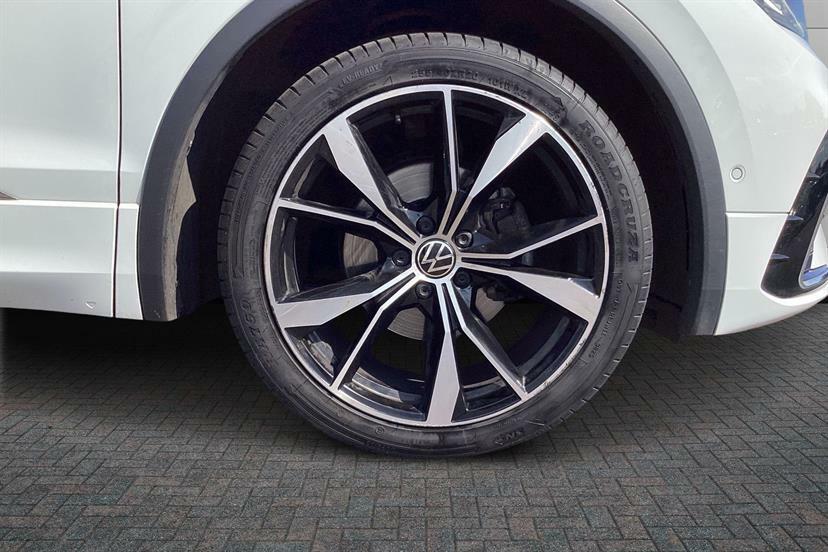 Volkswagen Tiguan 1.5 Tsi 150 R-line Dsg EA23NPF White #5