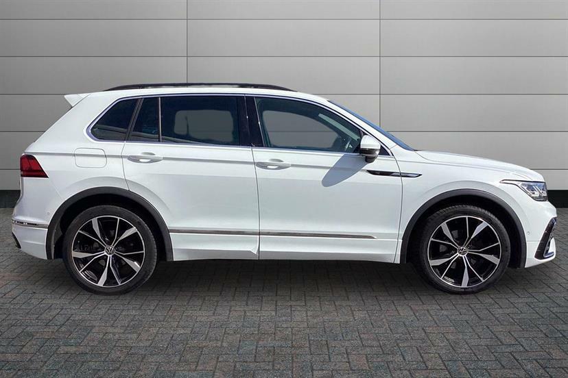 Volkswagen Tiguan 1.5 Tsi 150 R-line Dsg EA23NPF White #4