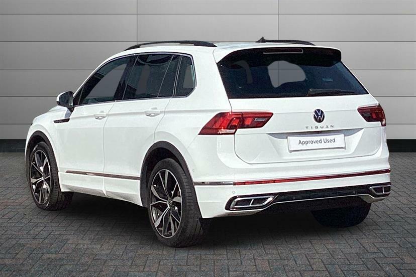 Volkswagen Tiguan 1.5 Tsi 150 R-line Dsg EA23NPF White #3