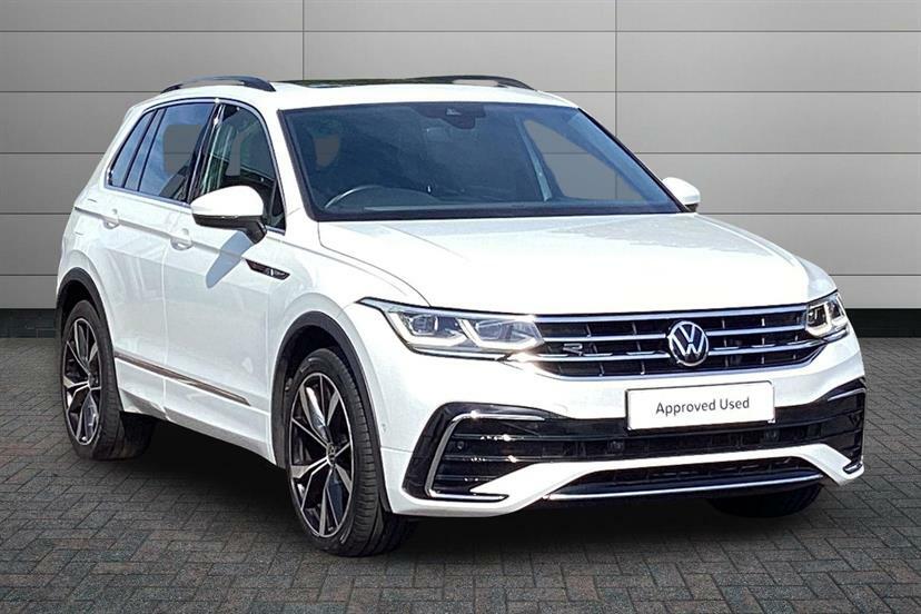 Volkswagen Tiguan 1.5 Tsi 150 R-line Dsg White