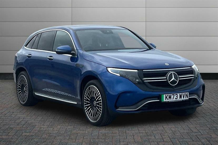 Mercedes-Benz EQC 400 300Kw Amg Line Premium 80Kwh Blue