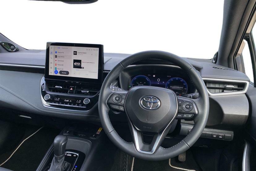 Toyota Corolla 2.0 Hybrid Excel Cvt FD74LLX Grey #6