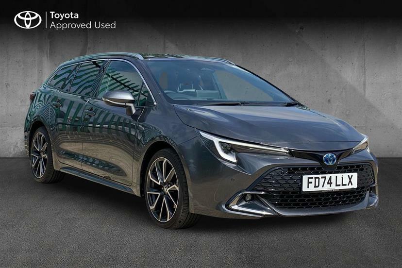 Toyota Corolla 2.0 Hybrid Excel Cvt Grey