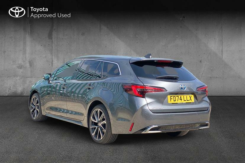 Toyota Corolla 2.0 Hybrid Excel Cvt FD74LLX Grey #4