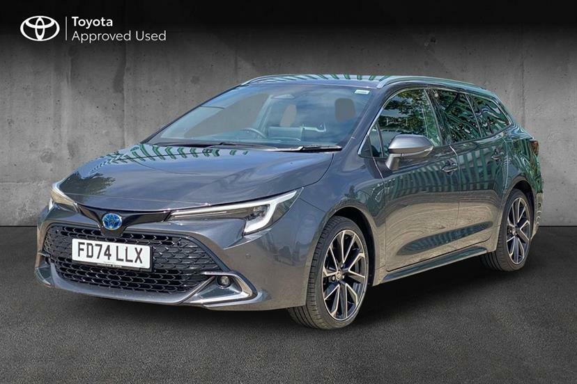 Toyota Corolla 2.0 Hybrid Excel Cvt FD74LLX Grey #3