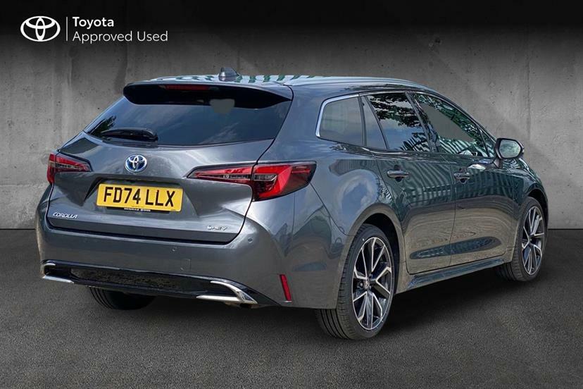 Toyota Corolla 2.0 Hybrid Excel Cvt FD74LLX Grey #2