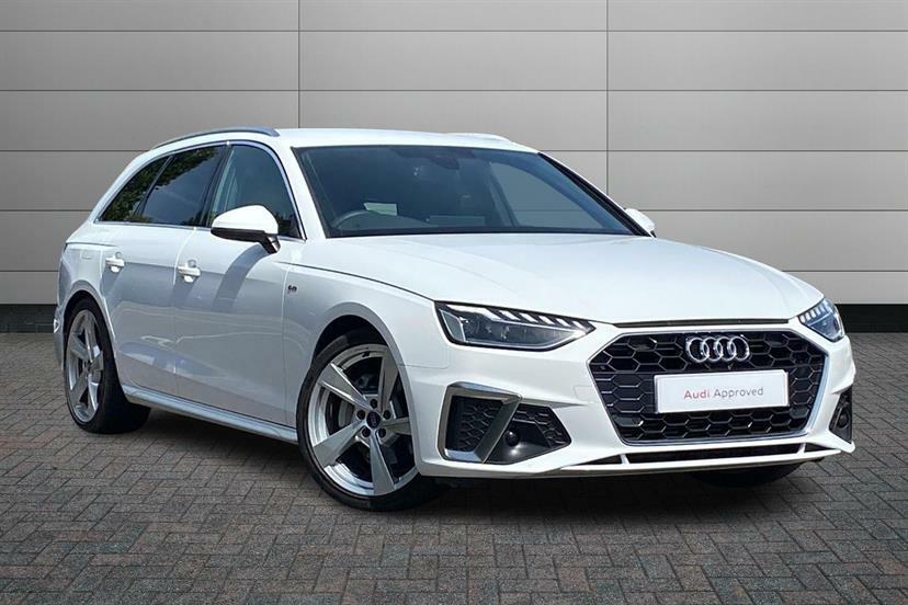 Audi A4 40 Tfsi 204 S Line S Tronic White