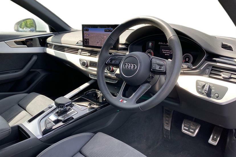 Audi A4 40 Tfsi 204 S Line S Tronic RK24MYU White #6