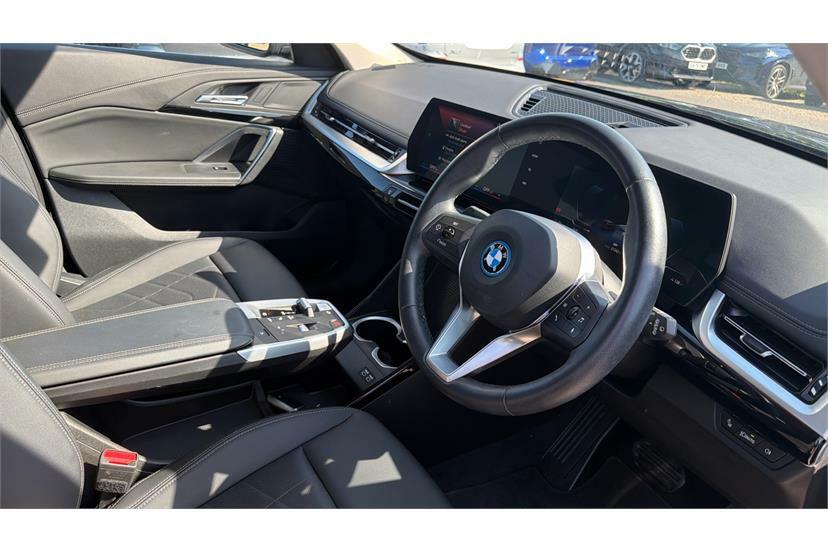BMW iX1 230Kw Xdrive30 Xline 65Kwh RO24BCK Black #6