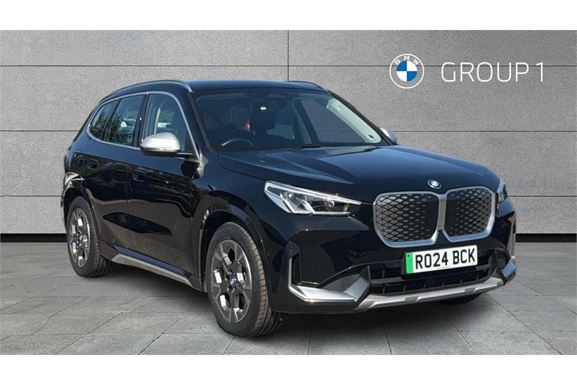 BMW iX1 230Kw Xdrive30 Xline 65Kwh Black
