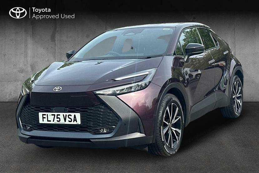 Toyota C-Hr 2.0 Phev Design Cvt FL75VSA Purple #3