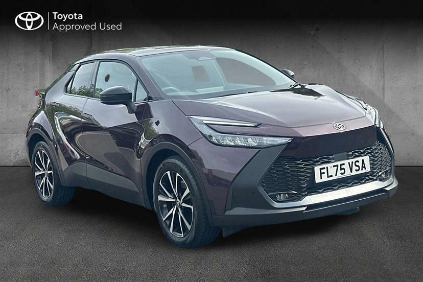 Toyota C-Hr 2.0 Phev Design Cvt Purple