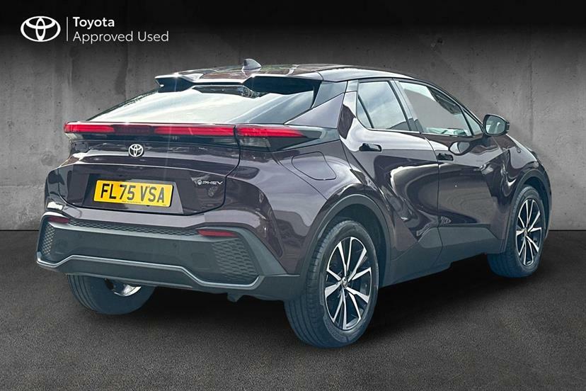 Toyota C-Hr 2.0 Phev Design Cvt FL75VSA Purple #2