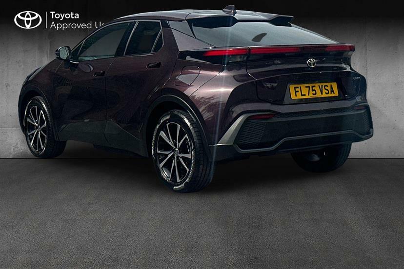 Toyota C-Hr 2.0 Phev Design Cvt FL75VSA Purple #5