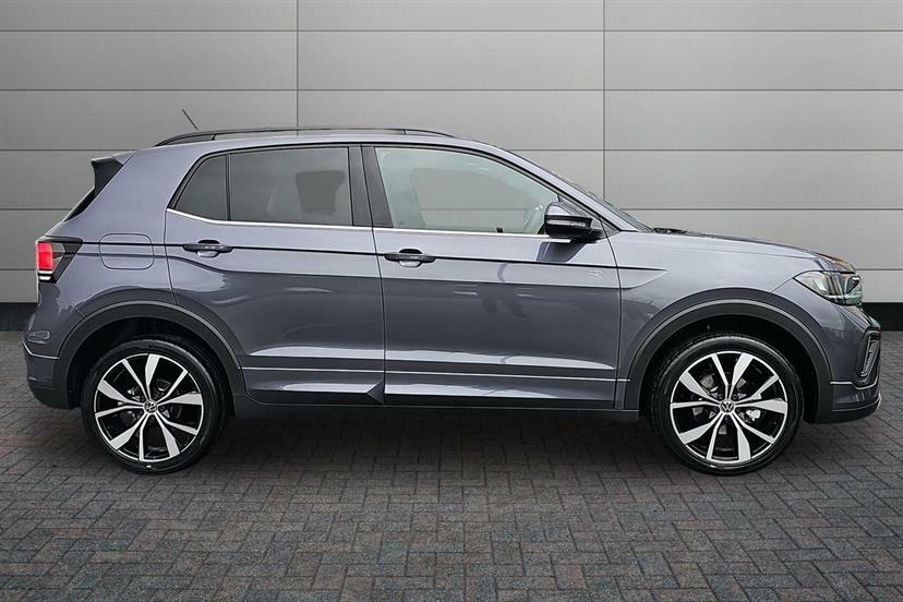 Volkswagen T-Cross 1.0 Tsi 115 R-line Dsg KR26ENX Grey #4