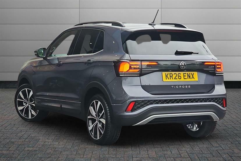 Volkswagen T-Cross 1.0 Tsi 115 R-line Dsg KR26ENX Grey #3
