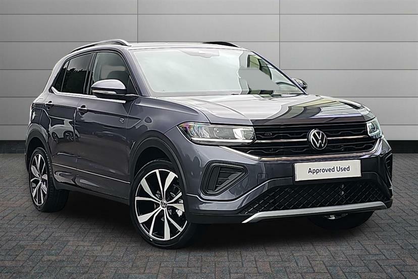 Volkswagen T-Cross 1.0 Tsi 115 R-line Dsg Grey