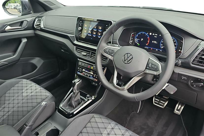 Volkswagen T-Cross 1.0 Tsi 115 R-line Dsg KR26ENX Grey #6