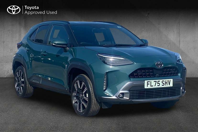 Toyota Yaris Cross 1.5 Hybrid 130 Excel Cvt Green