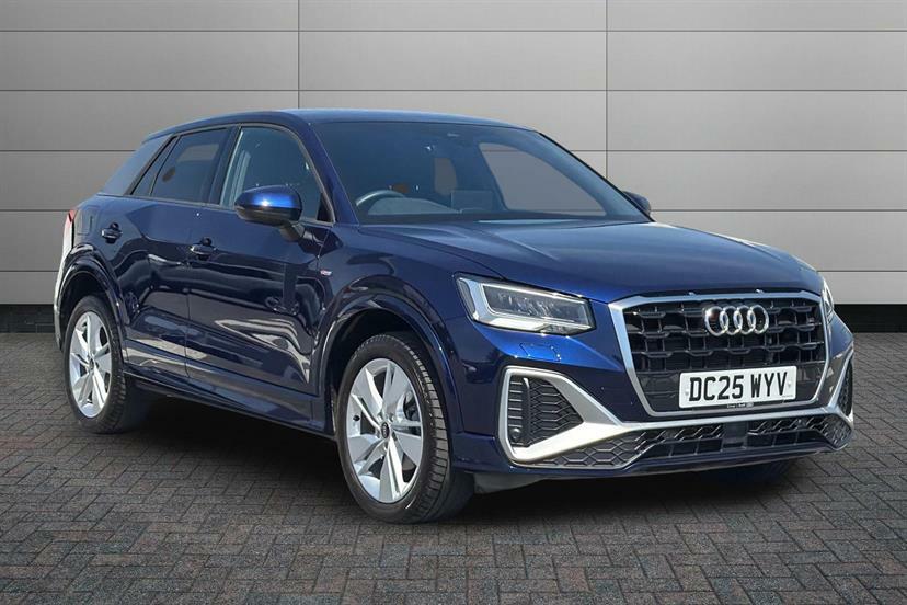 Audi Q2 35 Tfsi S Line S Tronic Blue