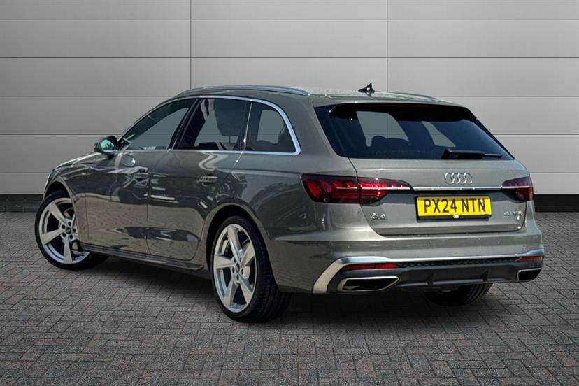 Audi A4 40 Tfsi 204 S Line S Tronic PX24NTN Grey #3