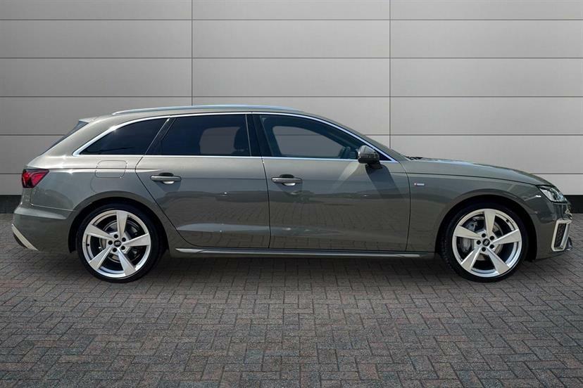 Audi A4 40 Tfsi 204 S Line S Tronic PX24NTN Grey #4