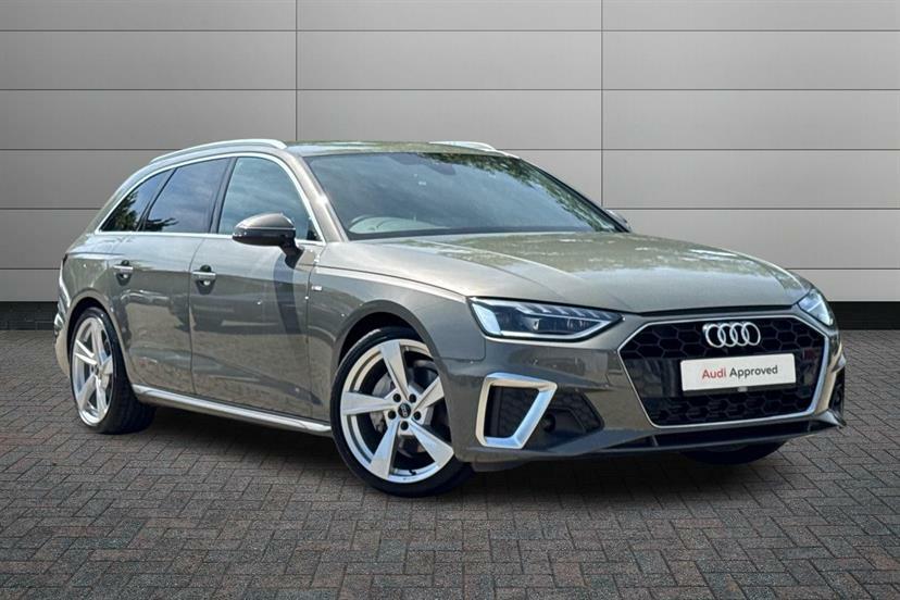 Audi A4 40 Tfsi 204 S Line S Tronic Grey