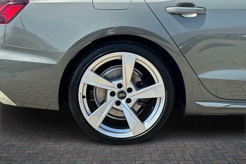 Audi A4 40 Tfsi 204 S Line S Tronic PX24NTN Grey #5