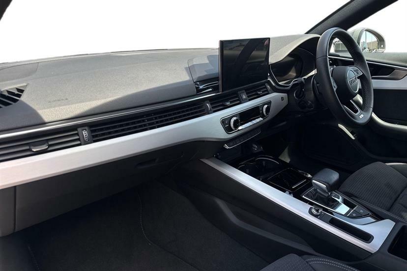 Audi A4 40 Tfsi 204 S Line S Tronic PX24NTN Grey #2