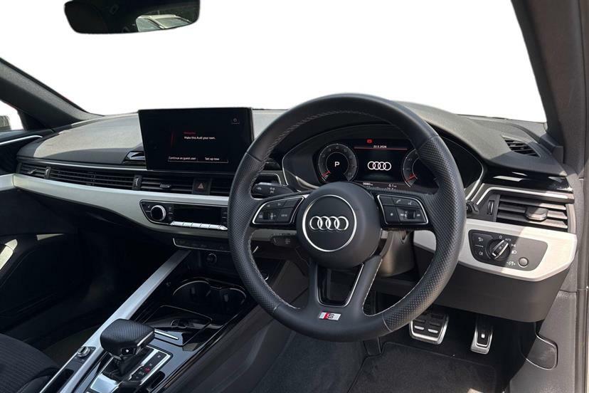 Audi A4 40 Tfsi 204 S Line S Tronic PX24NTN Grey #6