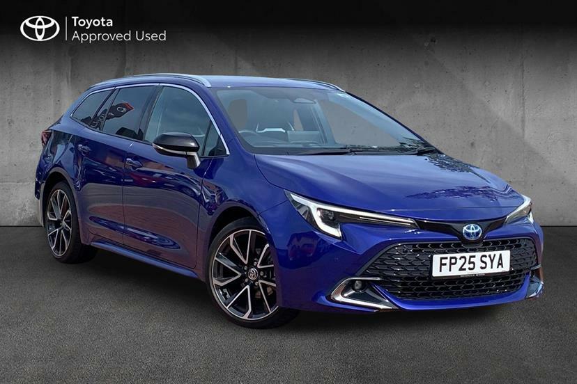 Toyota Corolla 1.8 Hybrid Excel Cvt Blue