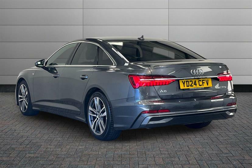 Audi A6 40 Tfsi S Line S Tronic YD24CFV Grey #3
