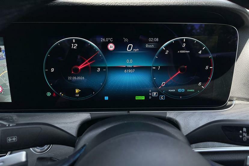 Mercedes-Benz E Class E220d 200 Amg Line Night Ed Prem 9G-tronic KP22NCE Grey #6